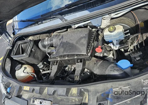 2019 Mercedes-Benz Sprinter 2500 High Roof V6 from USA, damaged, VIN WD4PF1CDXKP119868